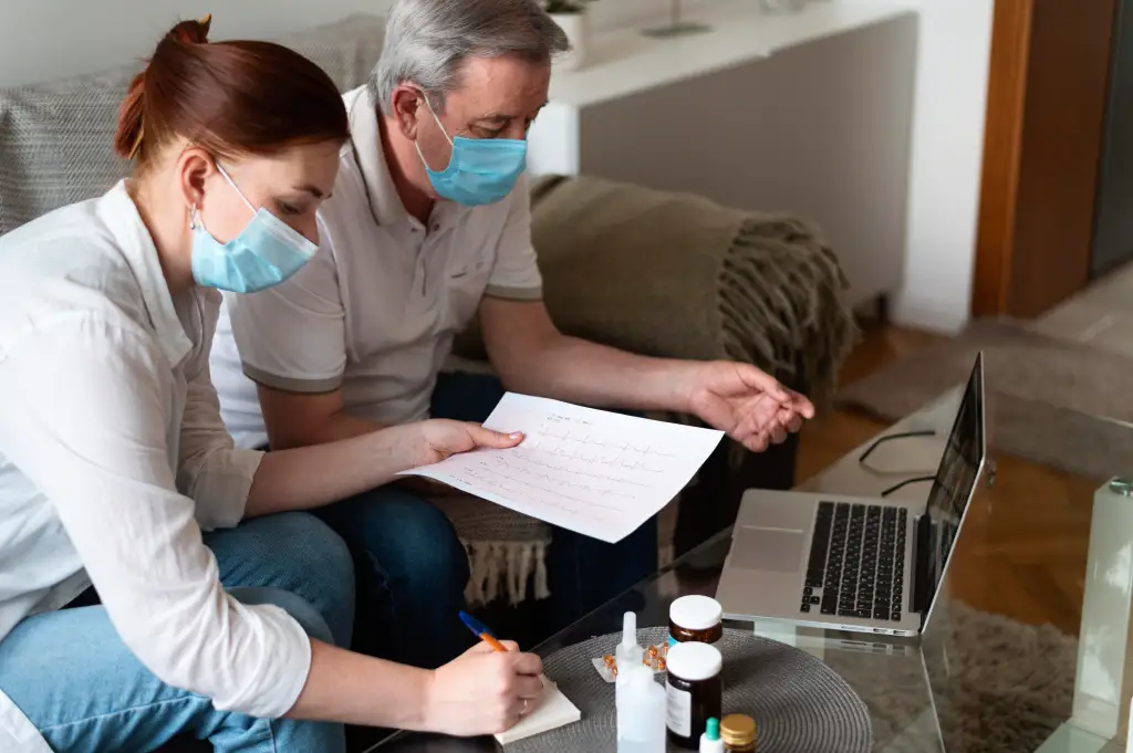 A DBS check to work in a care role