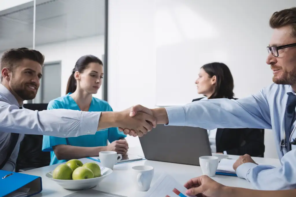 What is Partnership Working in Health and Social Care?