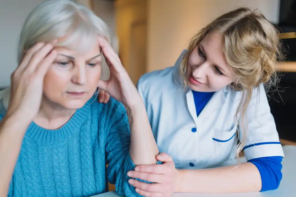 emotional distress in health and social care