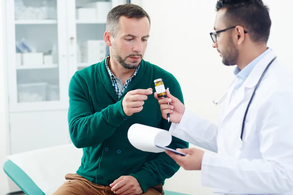 Administering medication