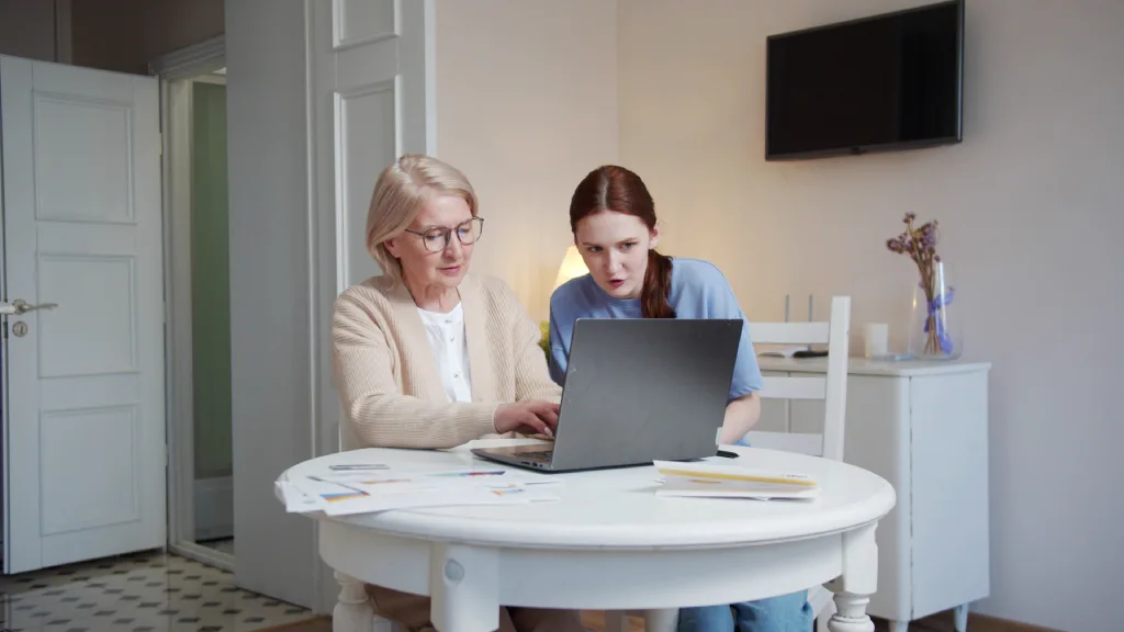 technology in health and social care