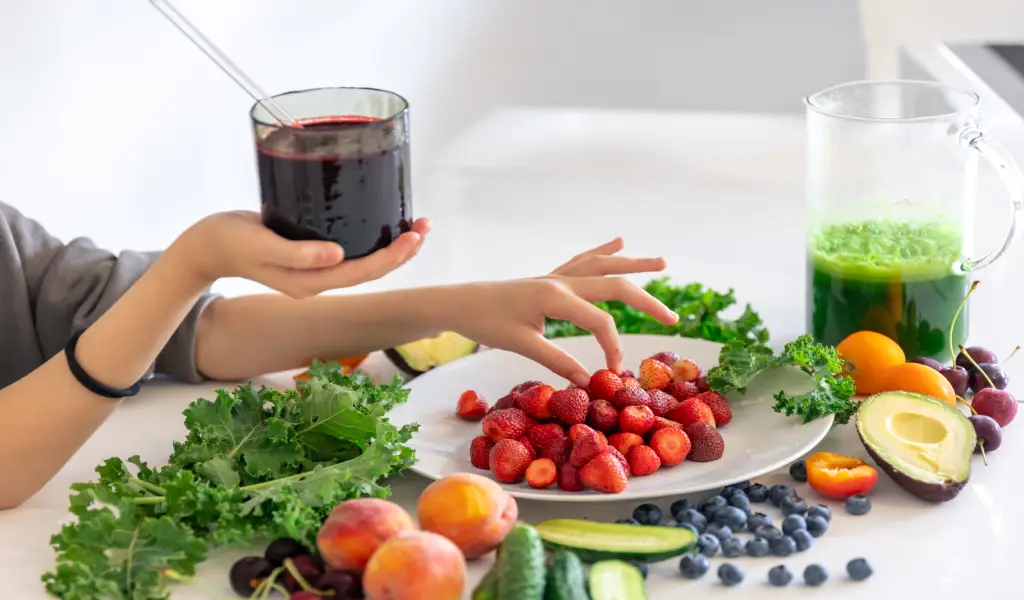 fluids and nutrition