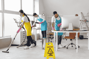 cleaning operative training