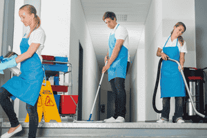 online cleaning training
