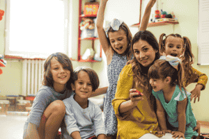 early childhood education course