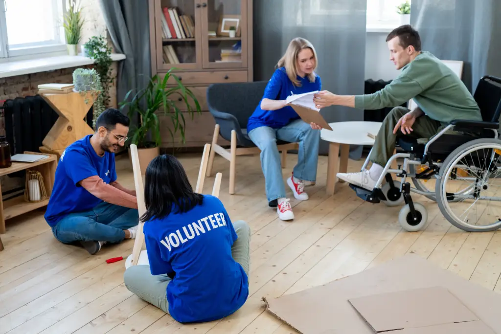 safeguarding voluneteer