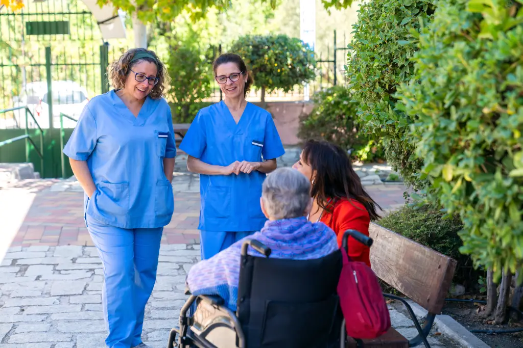 healthcare workers