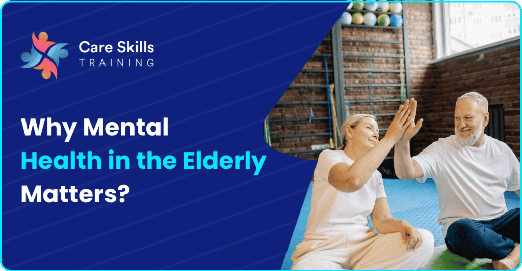 Why Mental Health in the Elderly Matters More Than Ever?