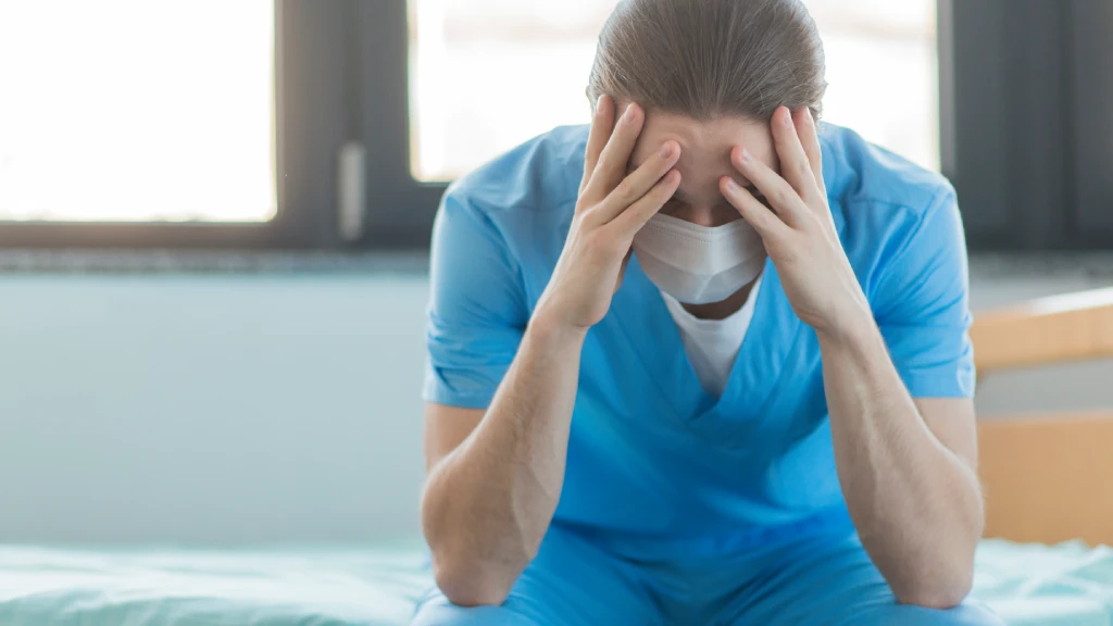 healthcare worker stress and burnout