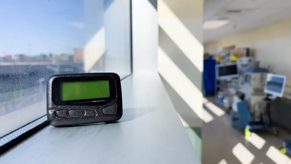 Alarm Receiving Centre in healthcare